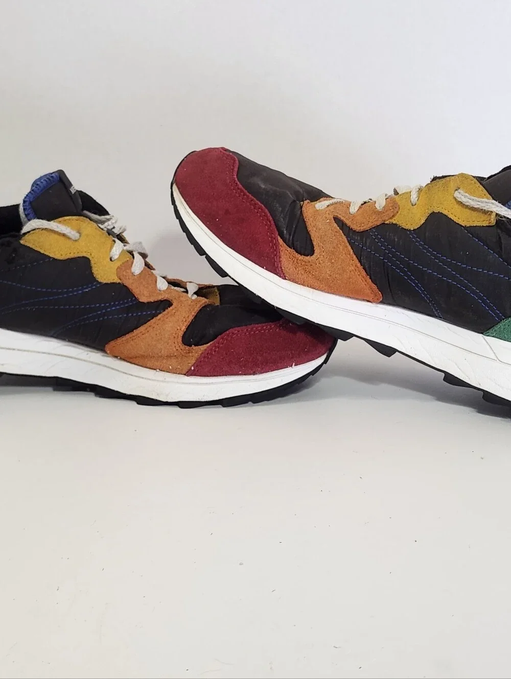 Merrell Alpine Men's US 10.5 Low Top Lace Up Sneaker Multicolor Streetwear